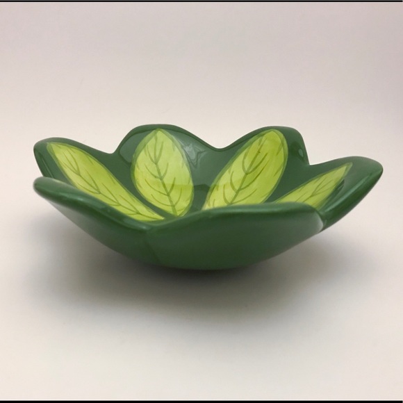 Ceramic Trinket or Jewelry Holder - Picture 4 of 4